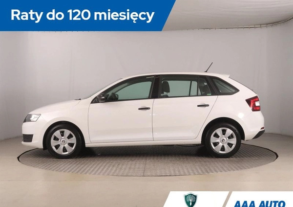 Skoda RAPID cena 30000 przebieg: 153735, rok produkcji 2017 z Lubawa małe 211